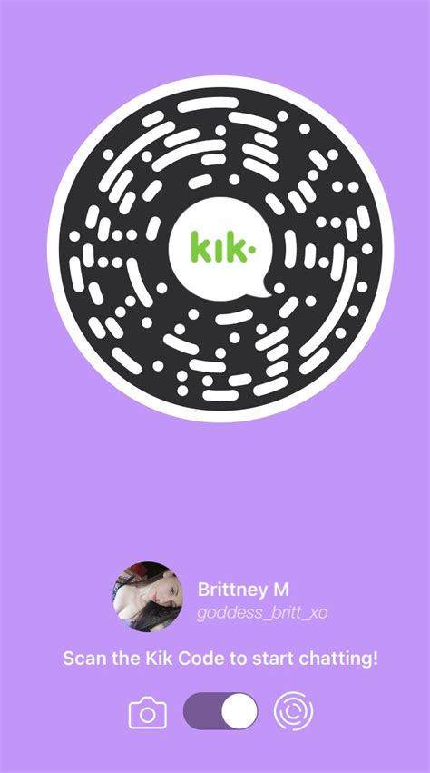 goddess on kik